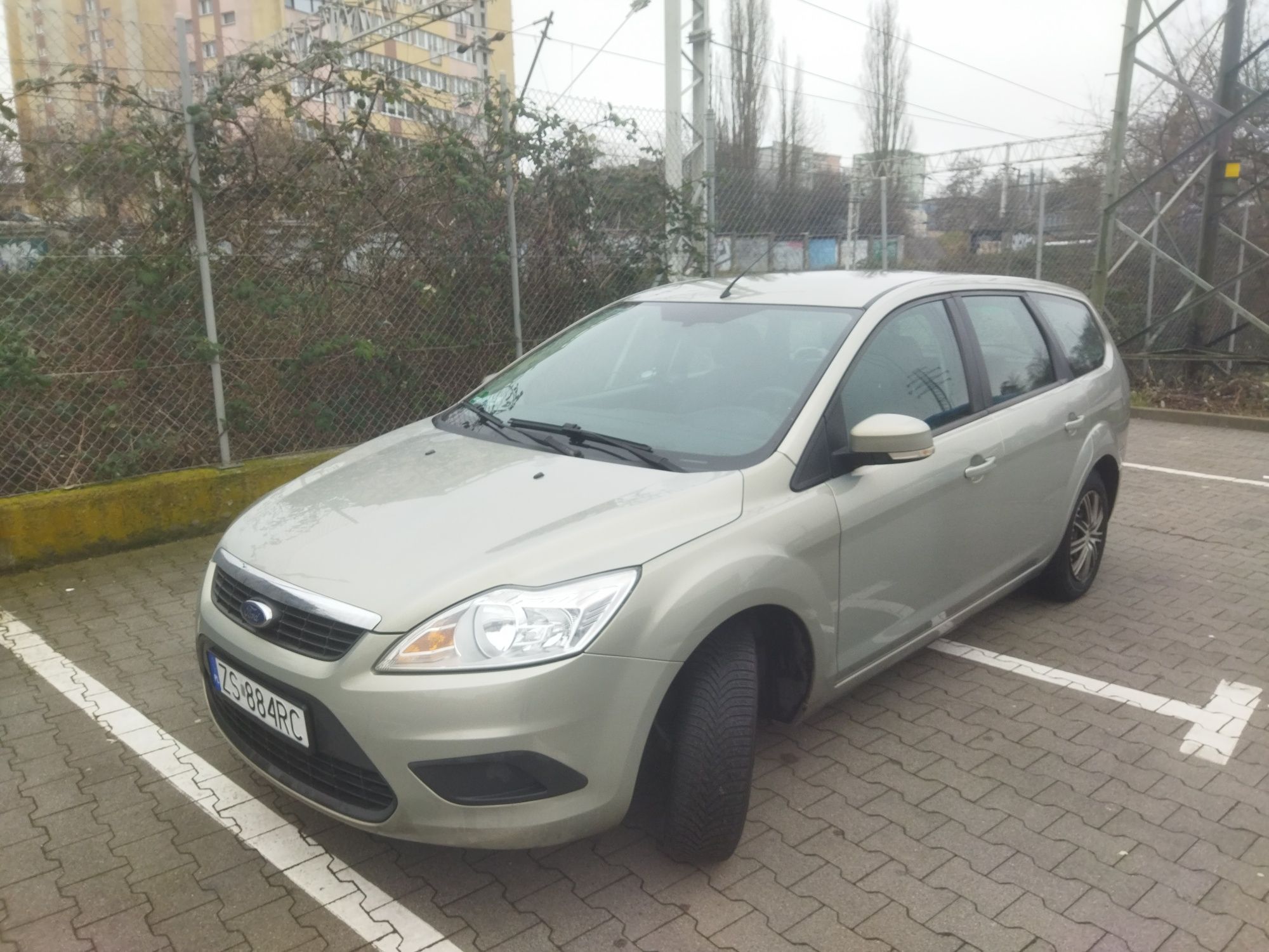 Ford Focus 2 lift lpg gas 2009