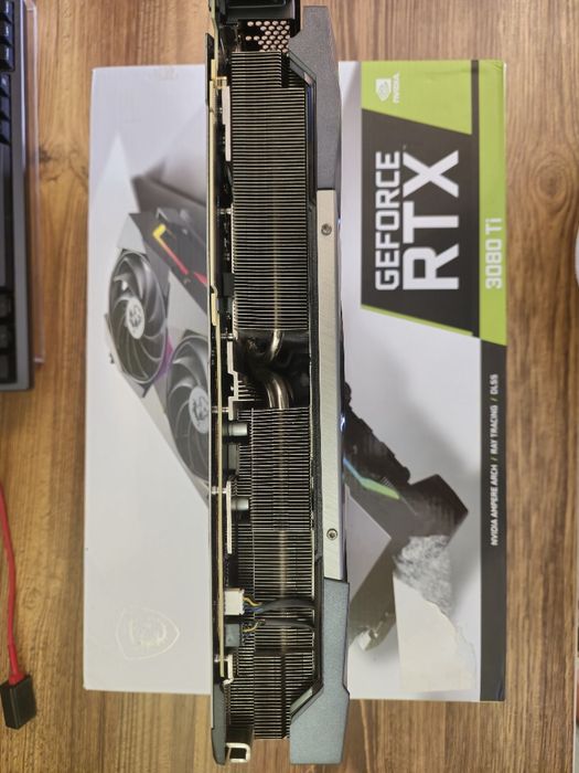 MSI Nvidia Geforce RTX 3080 TI SUPRIM X 12GB