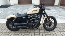 Harley-Davidson Sportster Iron 883 polski salon, wyjątkowy!!!