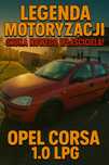Opel Corsa C 1.0 LPG - Hammerite Edition