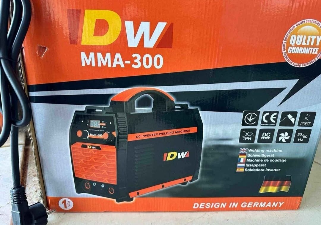 Aparelho soldar inverter 300a marca IDW