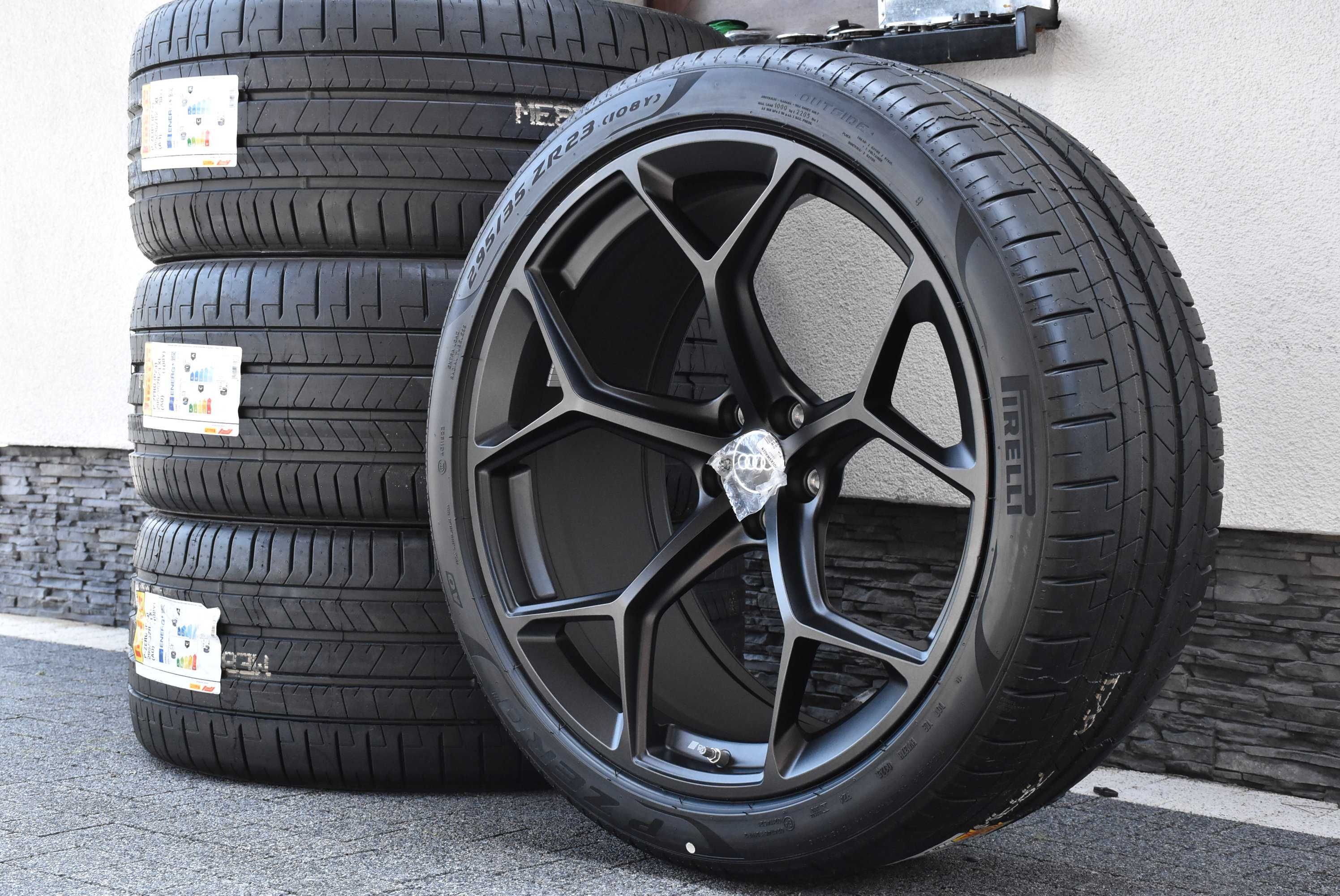 Nowe koła Audi RSQ8 4M8 Q8 SQ8 23" Performance NOWE OEM Pirelli AO 25r