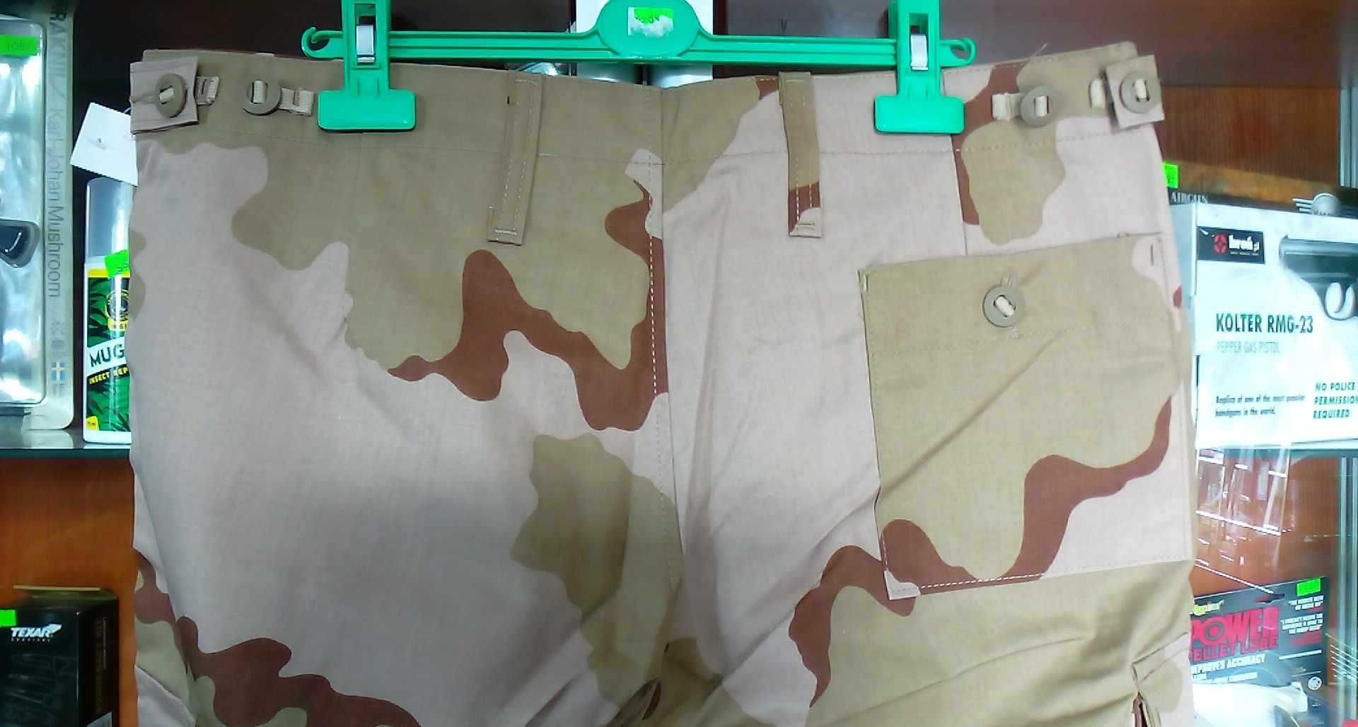 Spodnie Combat Tropical 3C Desert r.82/96/120 nowe / pas 96