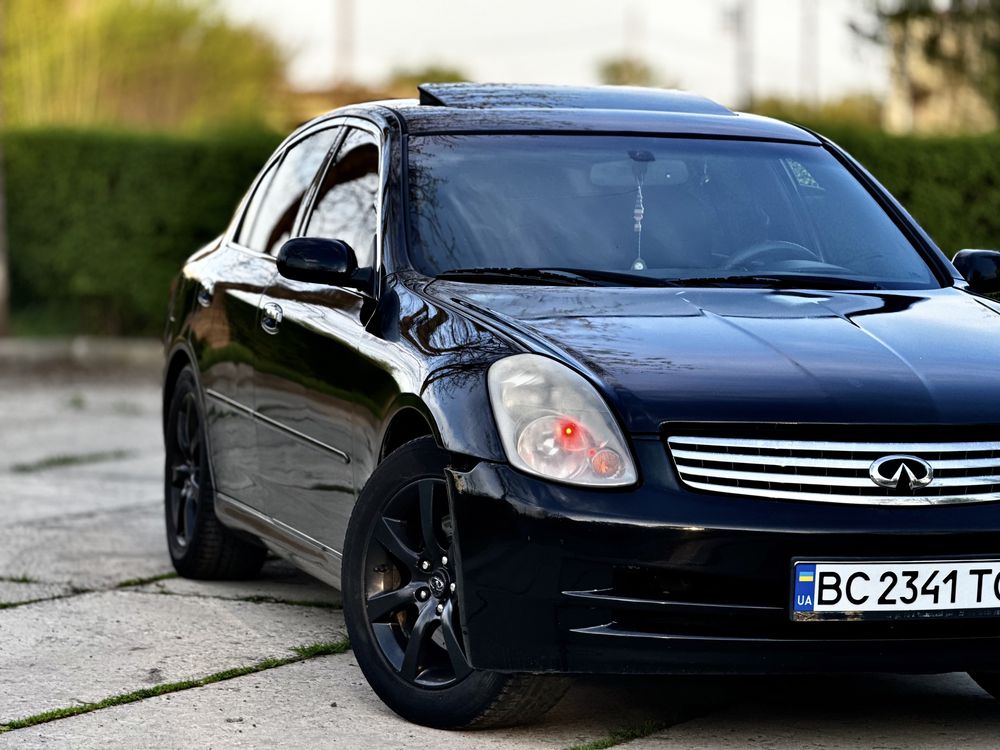 Infinity G35 AWD