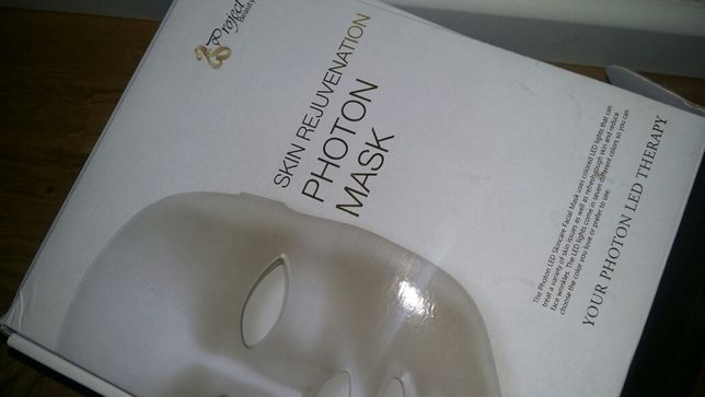 Maska LED do twarzy - terapia światłem LED - Project Ebeauty