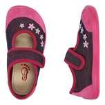 Kapcie dziecięce 3F BAREFOOT M-ATHENA Kwiatki 3BE2/4 rozmiar 24