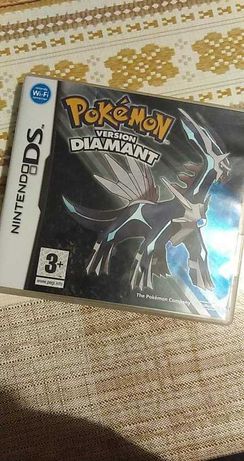 Pokemon diamond wersja francuska