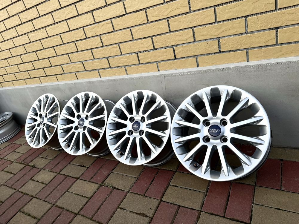Диски R16 4.108 ET47 цо 63.4 форд фієста фокус фюжен мондео