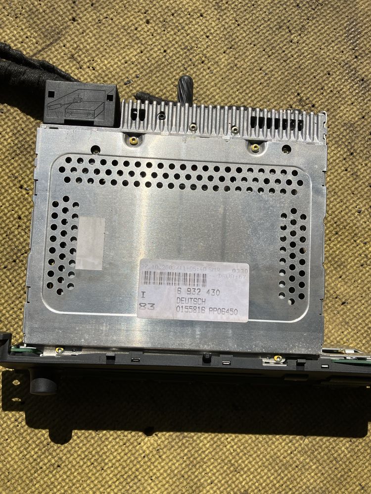 BMW E46 - radio CD business