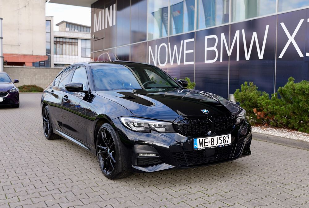 BMW Seria 3 BMW 320d xDrive • Polski salon • Full ASO • Stan idealny