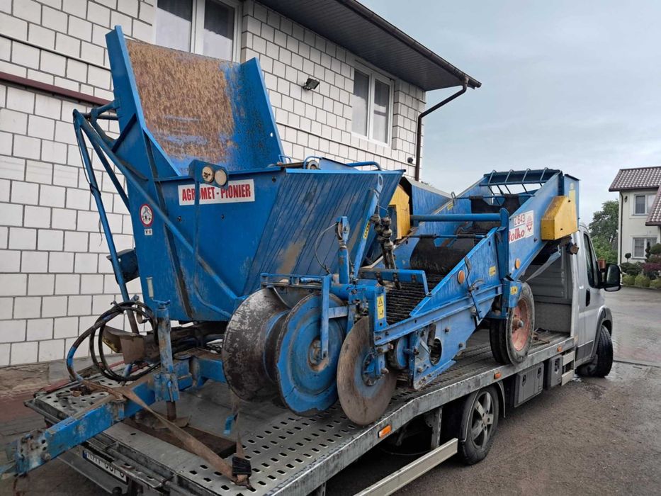 SKUP kombajnów zbożowych ,maszyn rolniczych ciągników