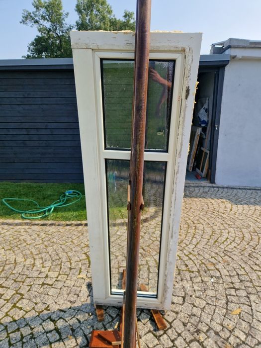 Okno 58x187 pcv 75x168 z demontażu duży wybór