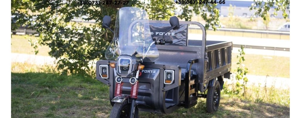 НОВИНКА!!! Трицикл электро FORTE 1200