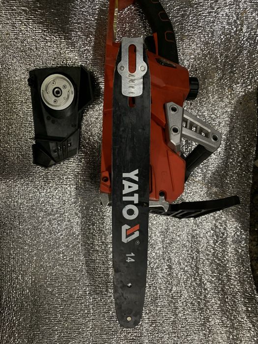 Акумуляторна ланцюгова пила Yato YT-82812