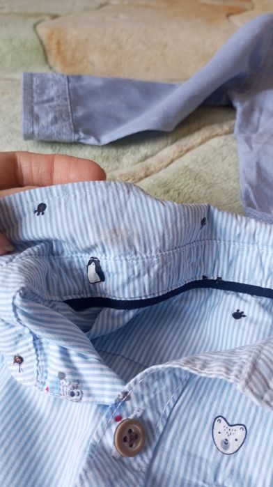 Отдам брюки, рубашки на мальчика 1-1,5 г.