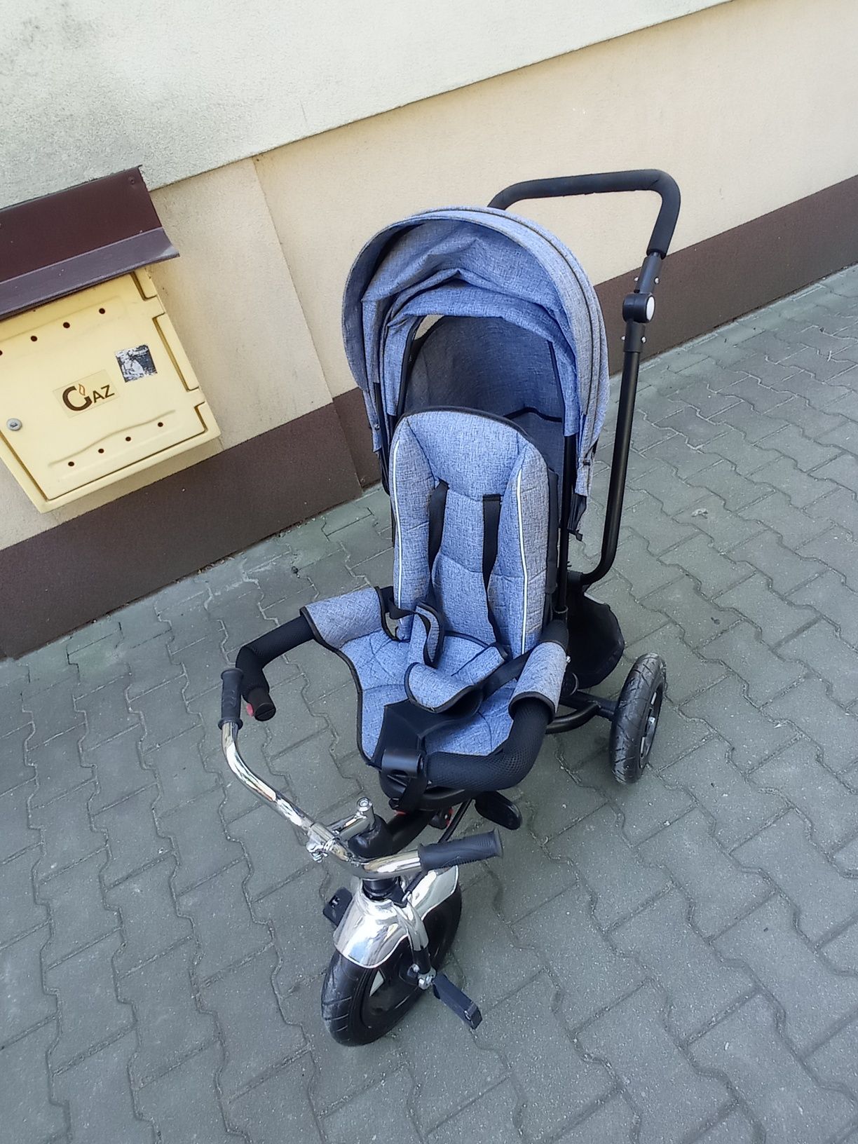Rowerek trojkolowy TrikeFix