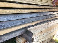 Suchy Materiał na domek Deski brusy 7 cm sosna jodła 4 i 5 m