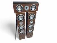 Kolumny pure acoustics 799-f [2x] + centralny 799-c [1x] - MOCCA