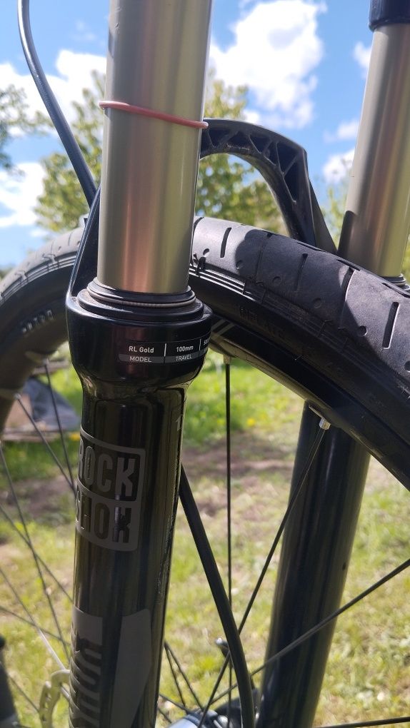 Rower kross XC/MTB shimano deore dla niskich osób