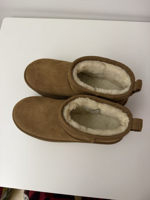 Botas UGG - Classic Ultra Mini Platform Boot