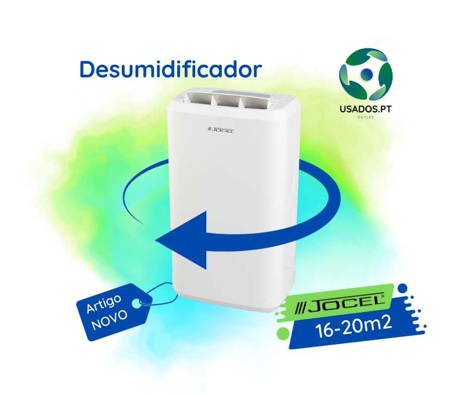 Desumidificador 16~20m2 Jocel 10L/dia