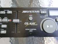 JB Systems CD410, 11010, Pitch Control Unit, kontroler DJski, mixer