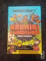 Saga powieści Minecraft Kroniki z woodsword