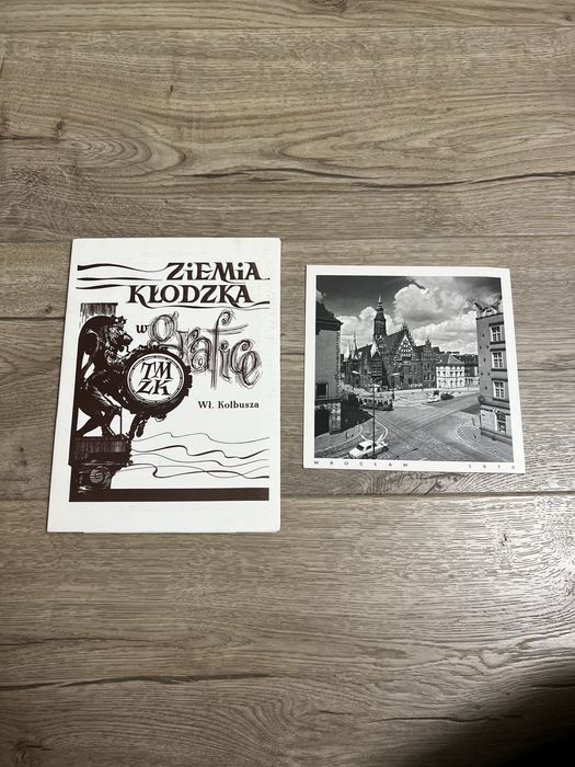 Ryciny Ziemia Kłodzka i Wrocław