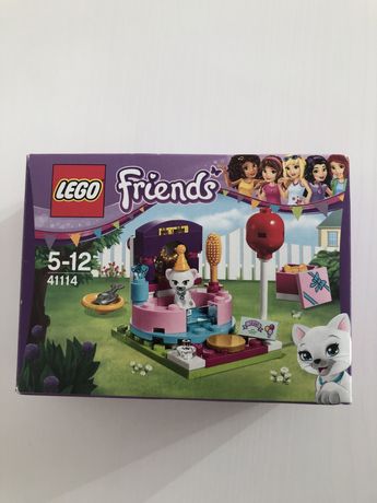 LEGO Friends 41114 imprezowa stylizacja kotek