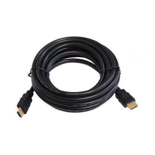 Kabel HDMI-HDMI ETHERNET Hight Speed pozłacany 4K 3D 10m OEM-35
