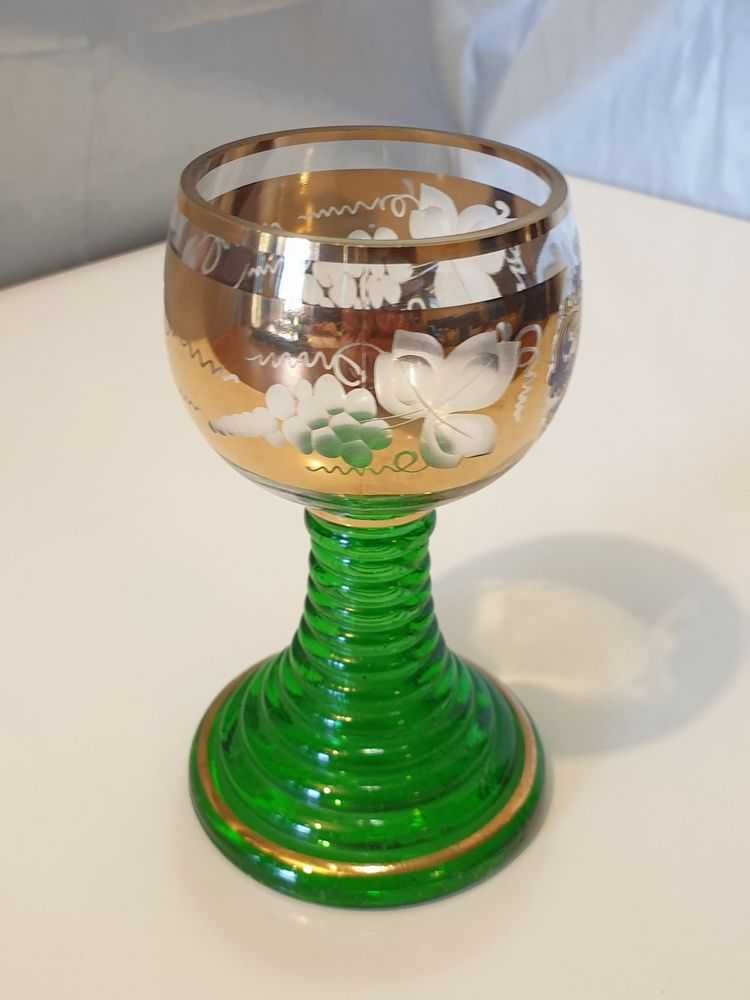 Kryształowe szkło - kieliszek ROMER 180 ml - kolekjonerski Bielefeld