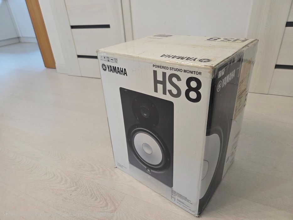 Yamaha HS8 – profesjonalny monitor studyjny w świetnym stanie