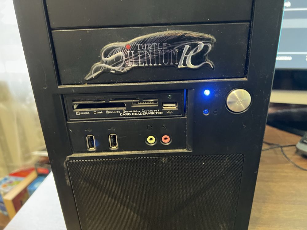 Ігровий компьютер системний блок Core i7 16 ОЗУ, SSD, Radeon RX480