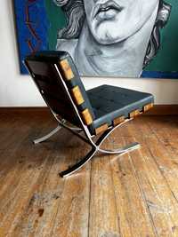 Mid century modern Froscher lounge chair fotel 1 z 4 dostępnych