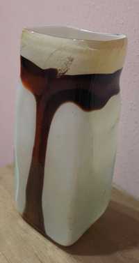 Величезна ексклюзивна ваза,гутне скло; эксклюзивная гутная ваза;ITALI