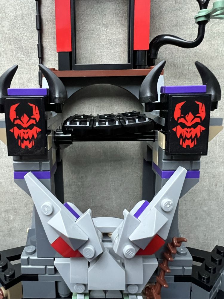 Lego 71841 Ninjago - Burzowa wioska Dragonów BEZ FIGUREK