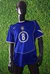 Koszulka reprezentacji Brazylii #8 KAKA away version 2004/06 rozmiar:M