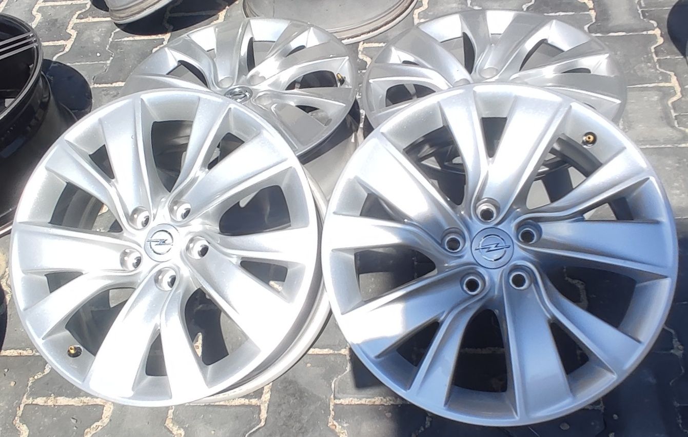 18" 7.5J 5x115 felgi Opel Astra Insignia Zafira Antara, Chevrolet