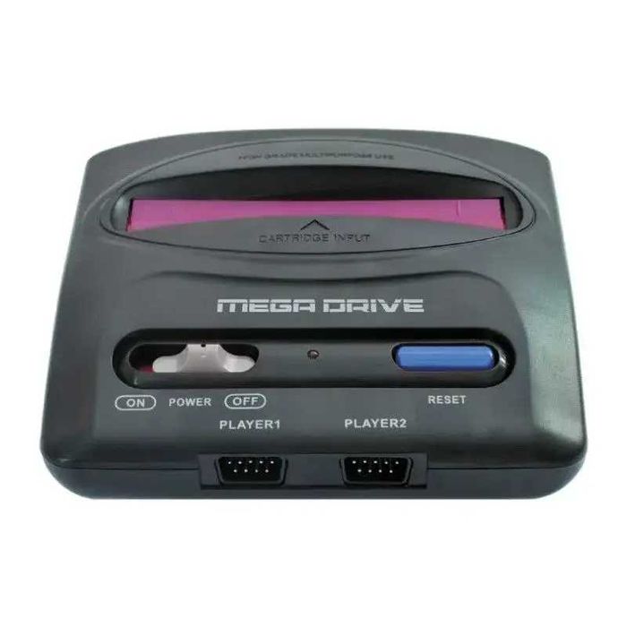 16-бітна ігрова консоль  SEGA MEGA DRIVE 2.