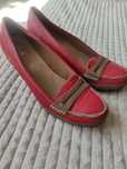 Czerwone buty damskie