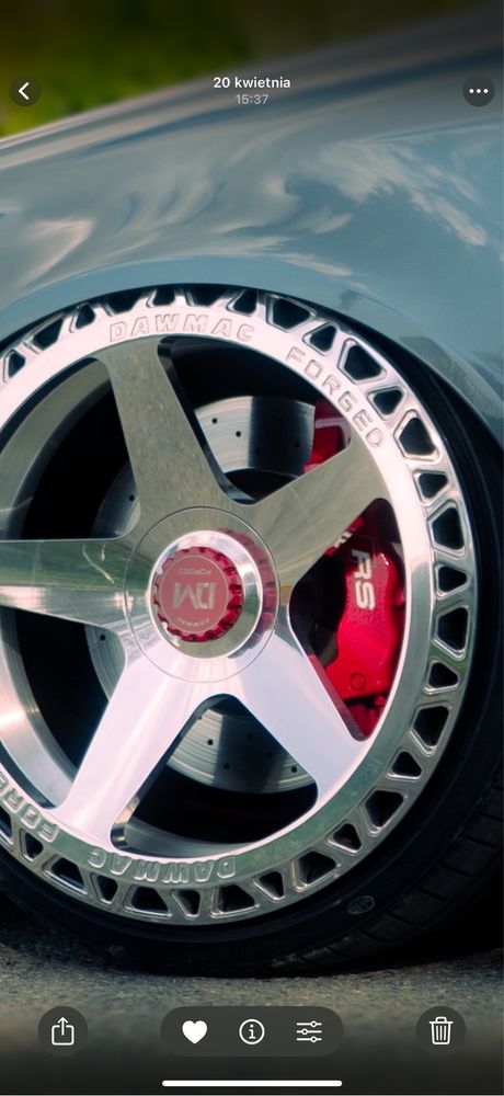 Big brake 6tlok z18 Audi A4 b5/b6/b7