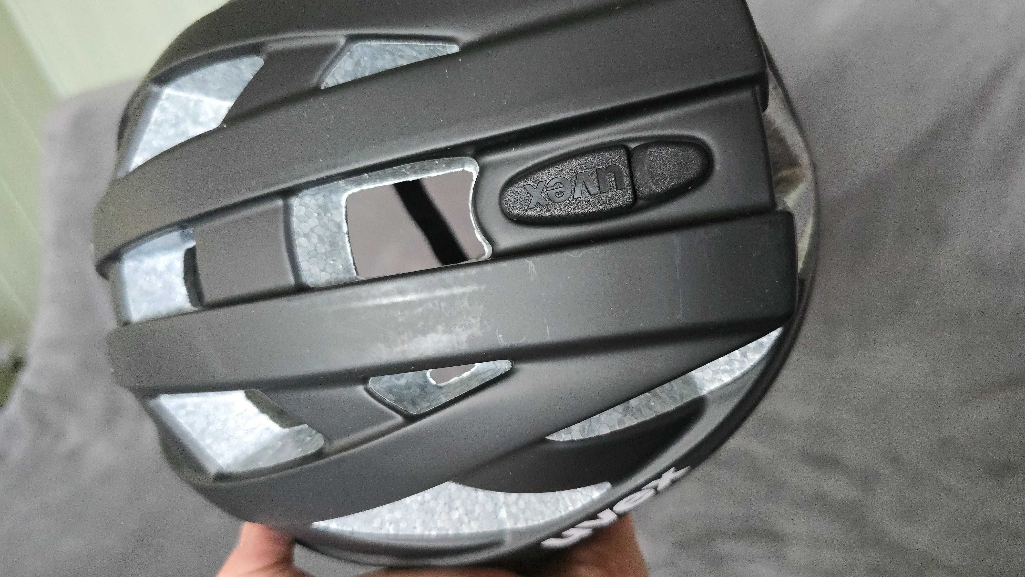 Kask mtb UVEX I-VO CC IAS 3D rozm 52-57cm