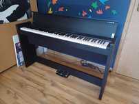 Pianino Cyfrowe Korg L-380 czarne