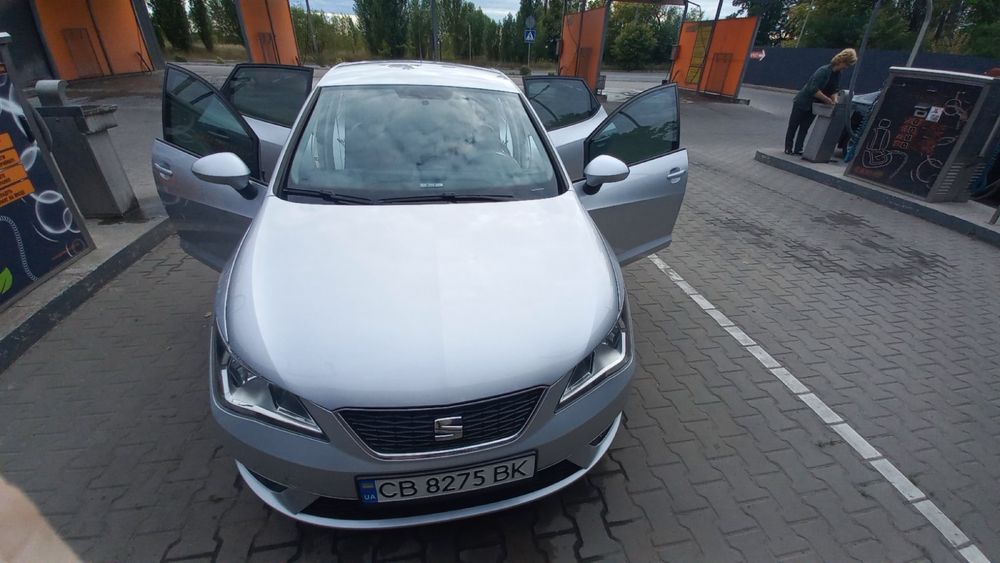 SEAT IBIZA 2015 рік