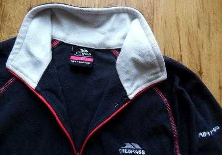 TRESPASS bluza polarowa S(młodzież.)
