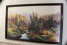 Quadro de decoração