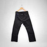 Spodnie jeansy męskie proste straight Levi's 514 czarne W38 L30