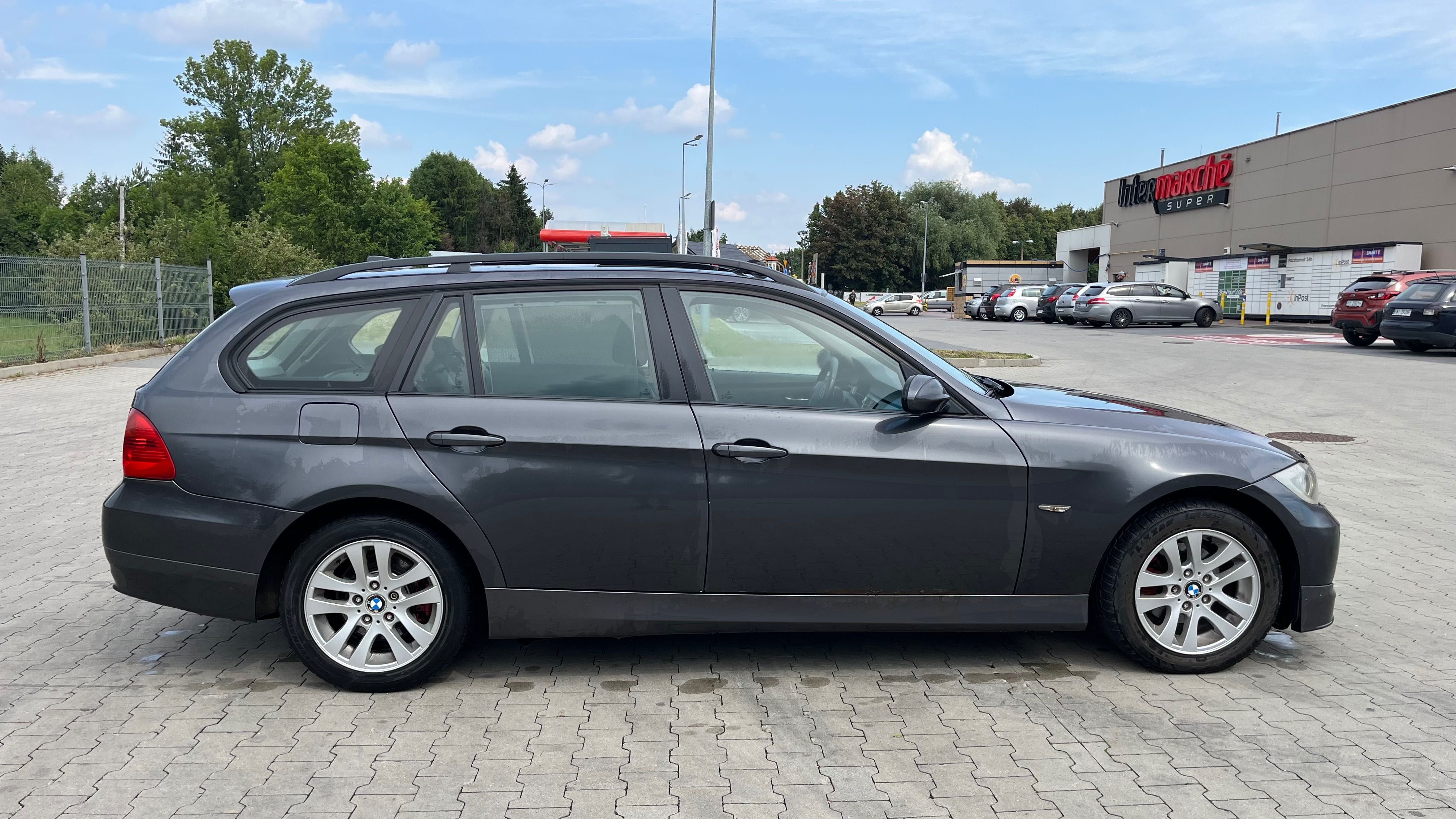 BMW e91 2.0 Diesel 163 koni 2006 rok
