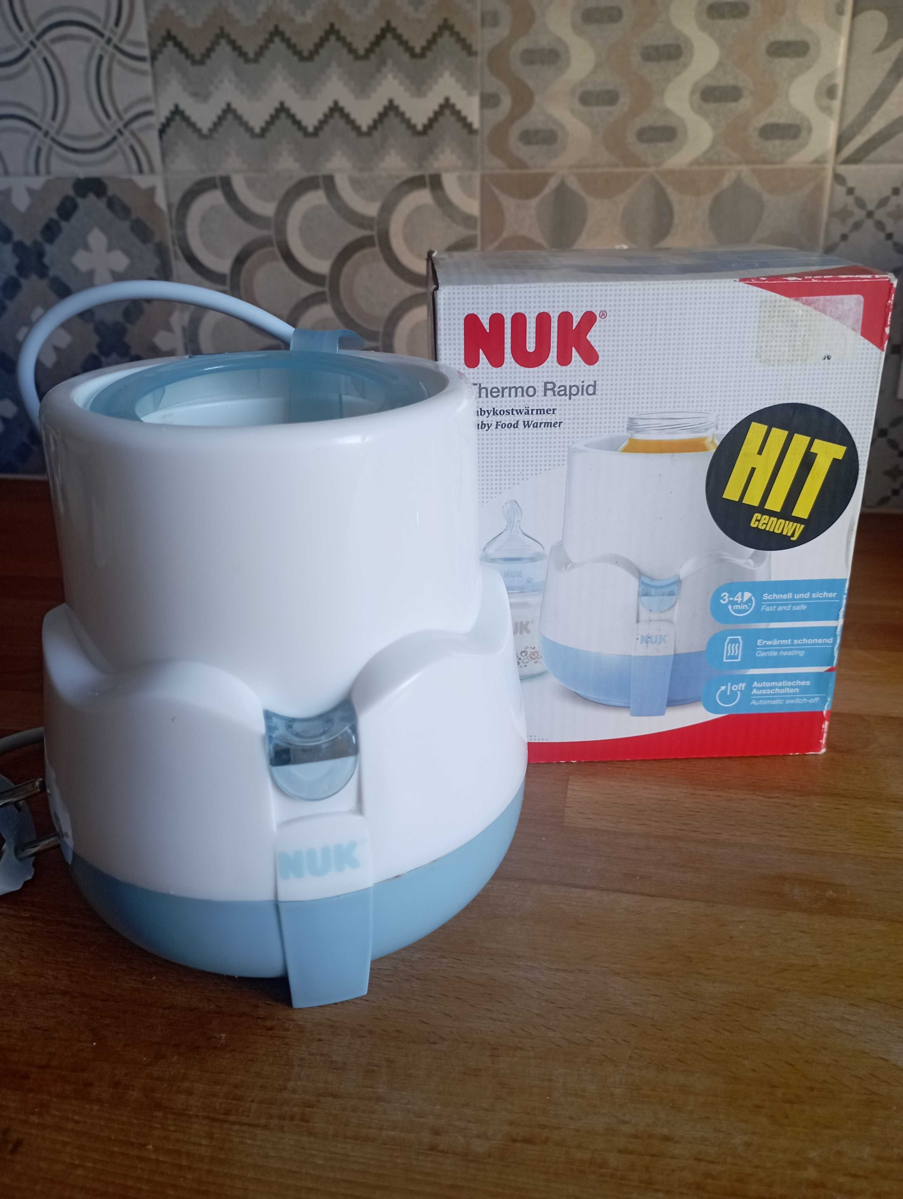 Podgrzewacz pokarmu Nuk Thermo Rapid