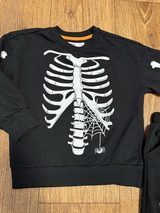 Костюм на Хелловін Halloween Скелет 116 р.